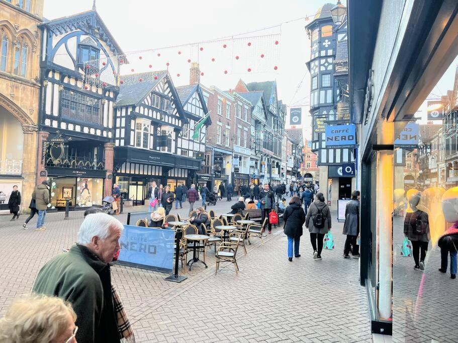 Studio On The Rows - Central City Centre Chester Exterior foto