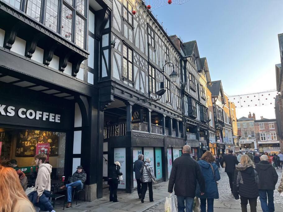 Studio On The Rows - Central City Centre Chester Exterior foto